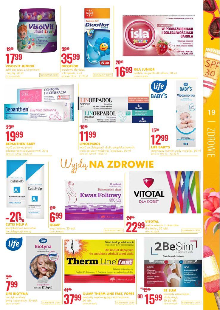 Gazetka promocyjna Superpharm do 01/07/2020 str.19