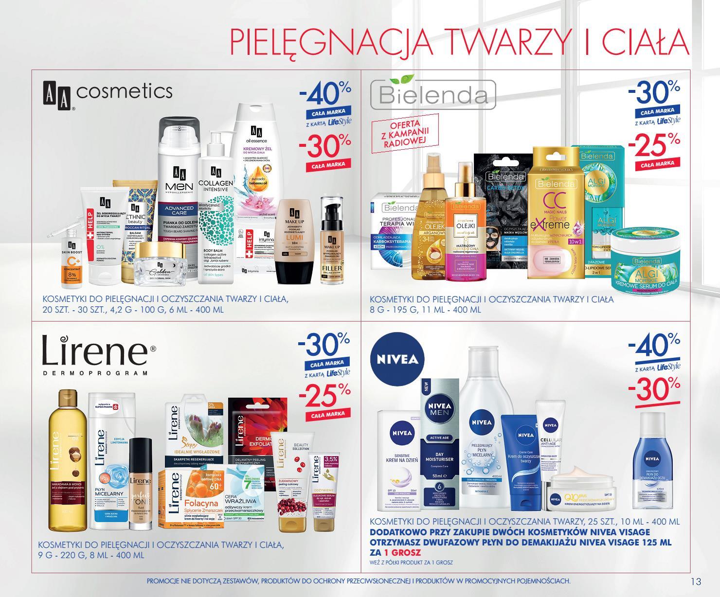 Gazetka promocyjna Superpharm do 23/04/2017 str.13