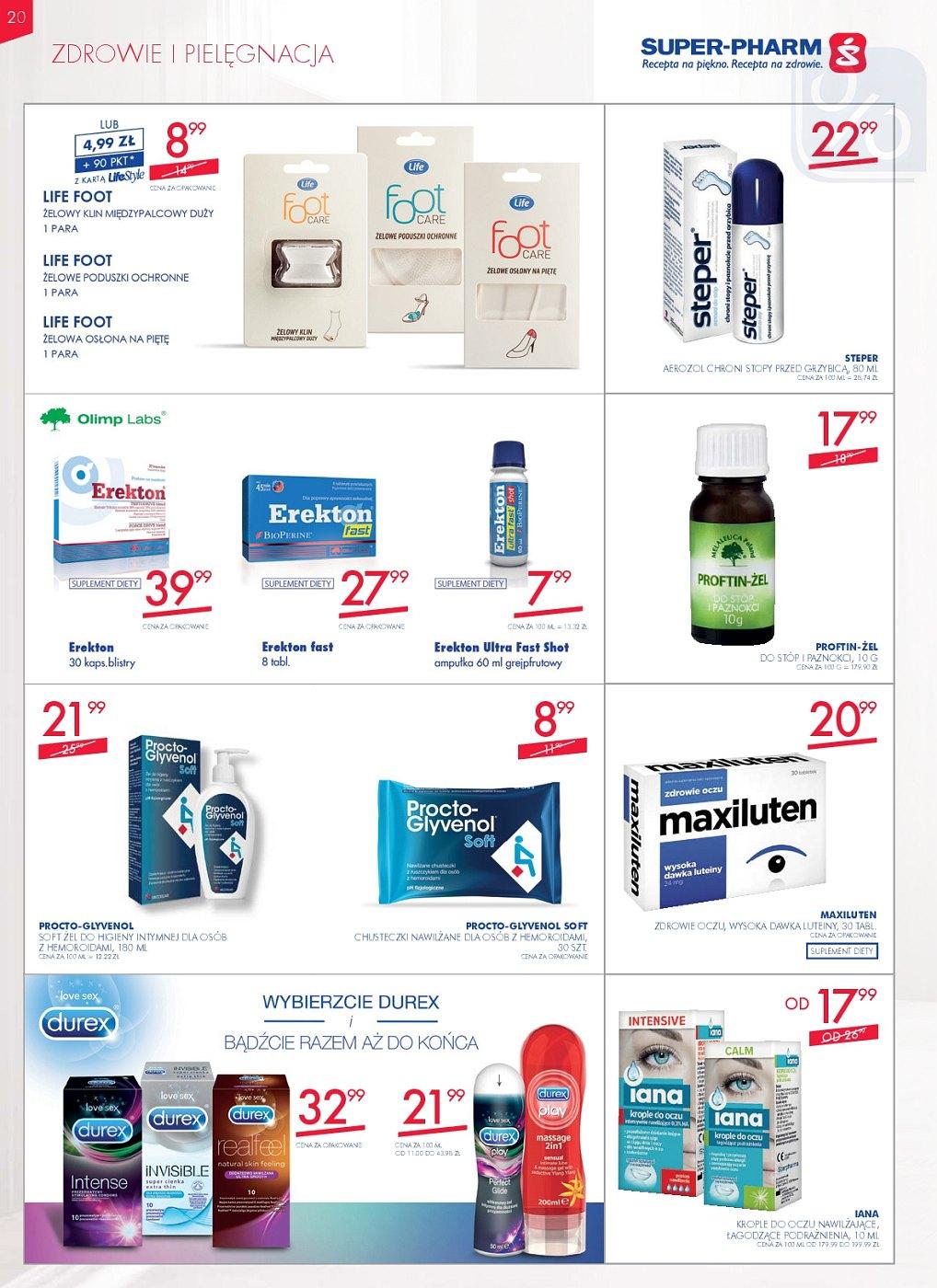 Gazetka promocyjna Superpharm do 18/04/2018 str.20