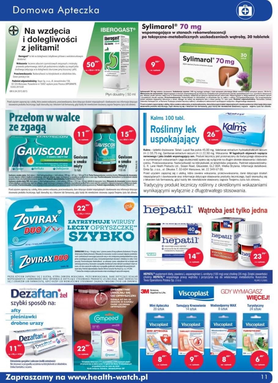 Gazetka promocyjna Superpharm do 15/03/2017 str.11