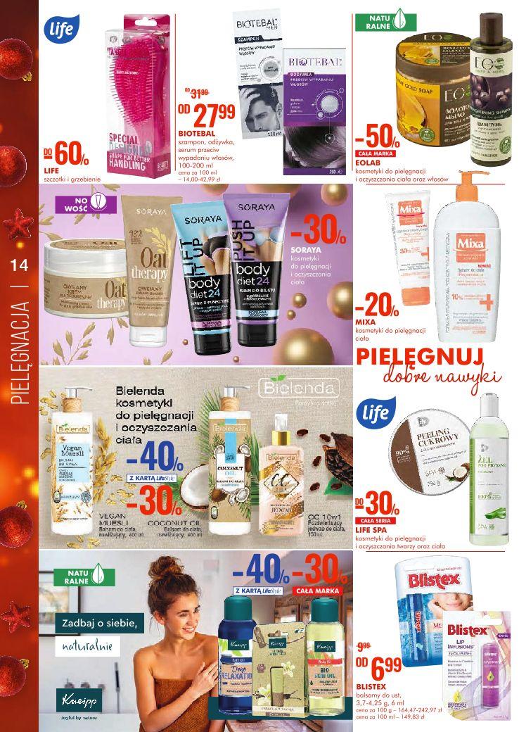 Gazetka promocyjna Superpharm do 24/12/2020 str.14