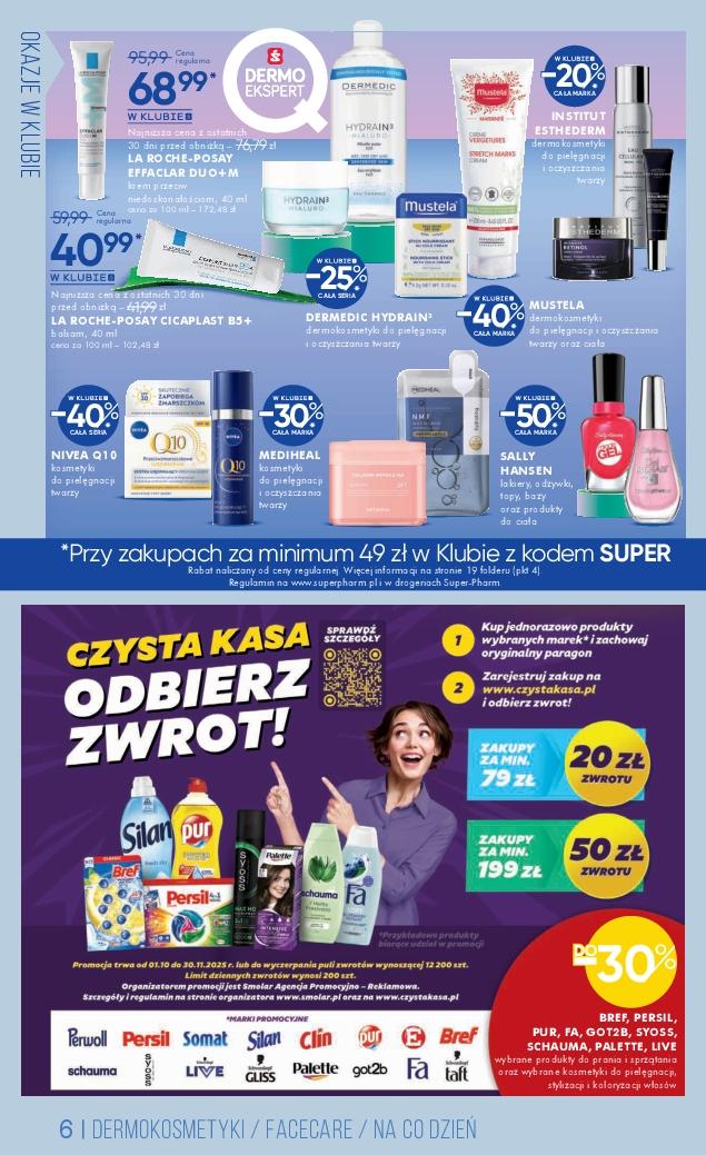 Gazetka promocyjna Superpharm do 17/10/2025 str.6