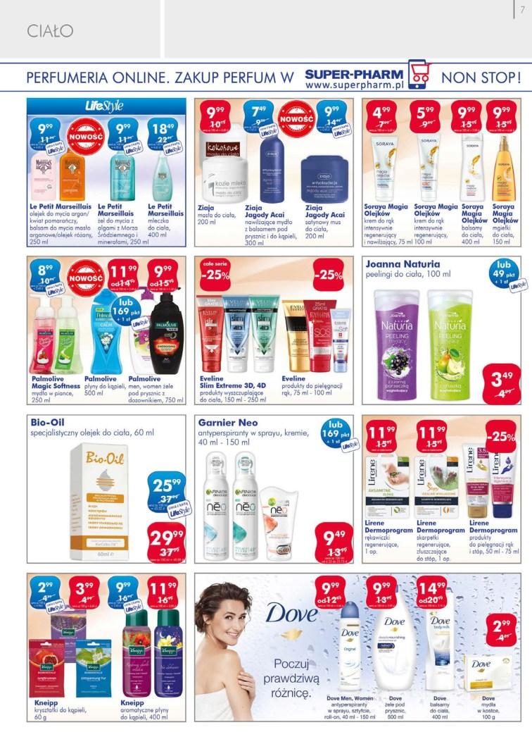 Gazetka promocyjna Superpharm do 18/01/2017 str.7