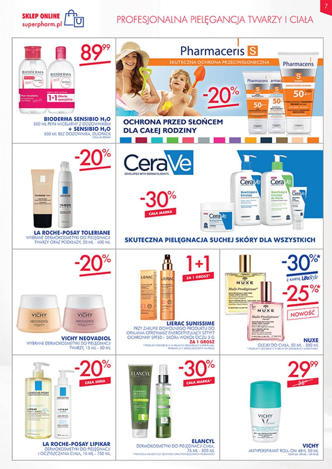 Gazetka promocyjna Superpharm do 17/07/2019 str.7