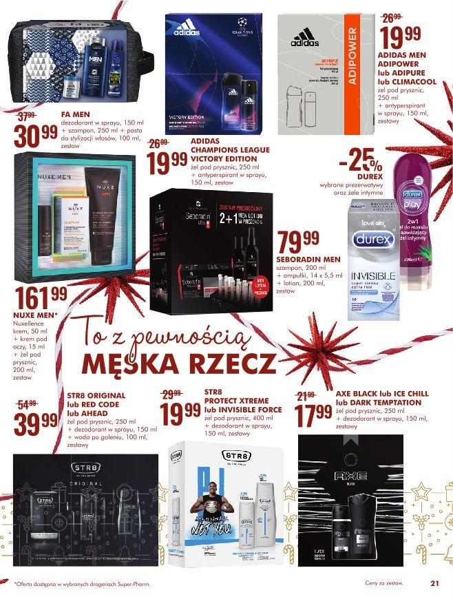 Gazetka promocyjna Superpharm do 24/12/2019 str.21