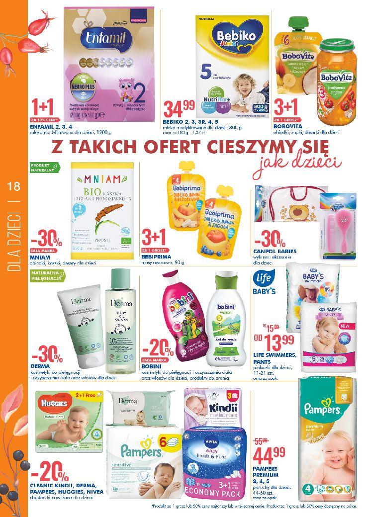 Gazetka promocyjna Superpharm do 09/10/2019 str.18