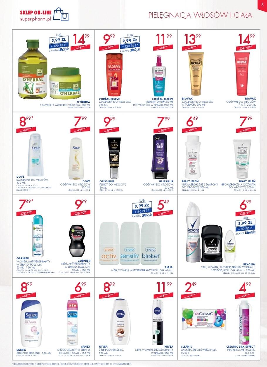 Gazetka promocyjna Superpharm do 13/09/2017 str.5