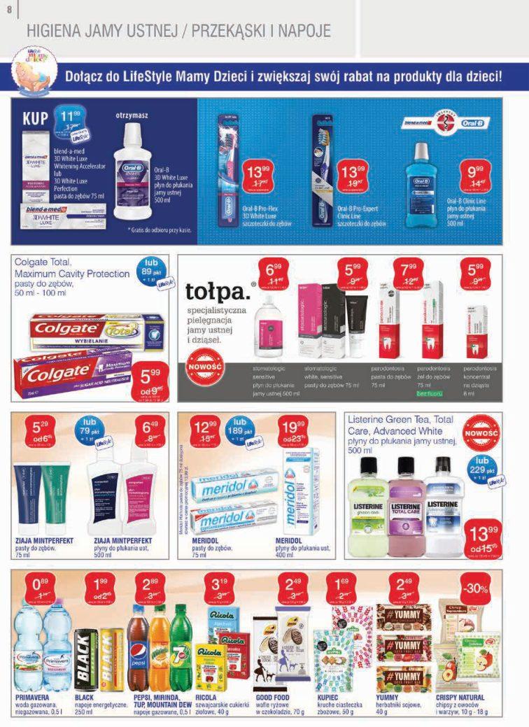 Gazetka promocyjna Superpharm do 12/10/2016 str.8