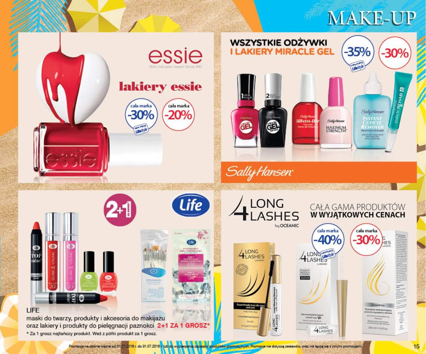 Gazetka promocyjna Superpharm do 31/07/2016 str.15
