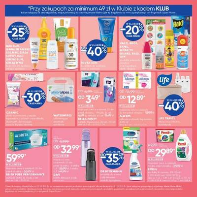 Gazetka Superpharm