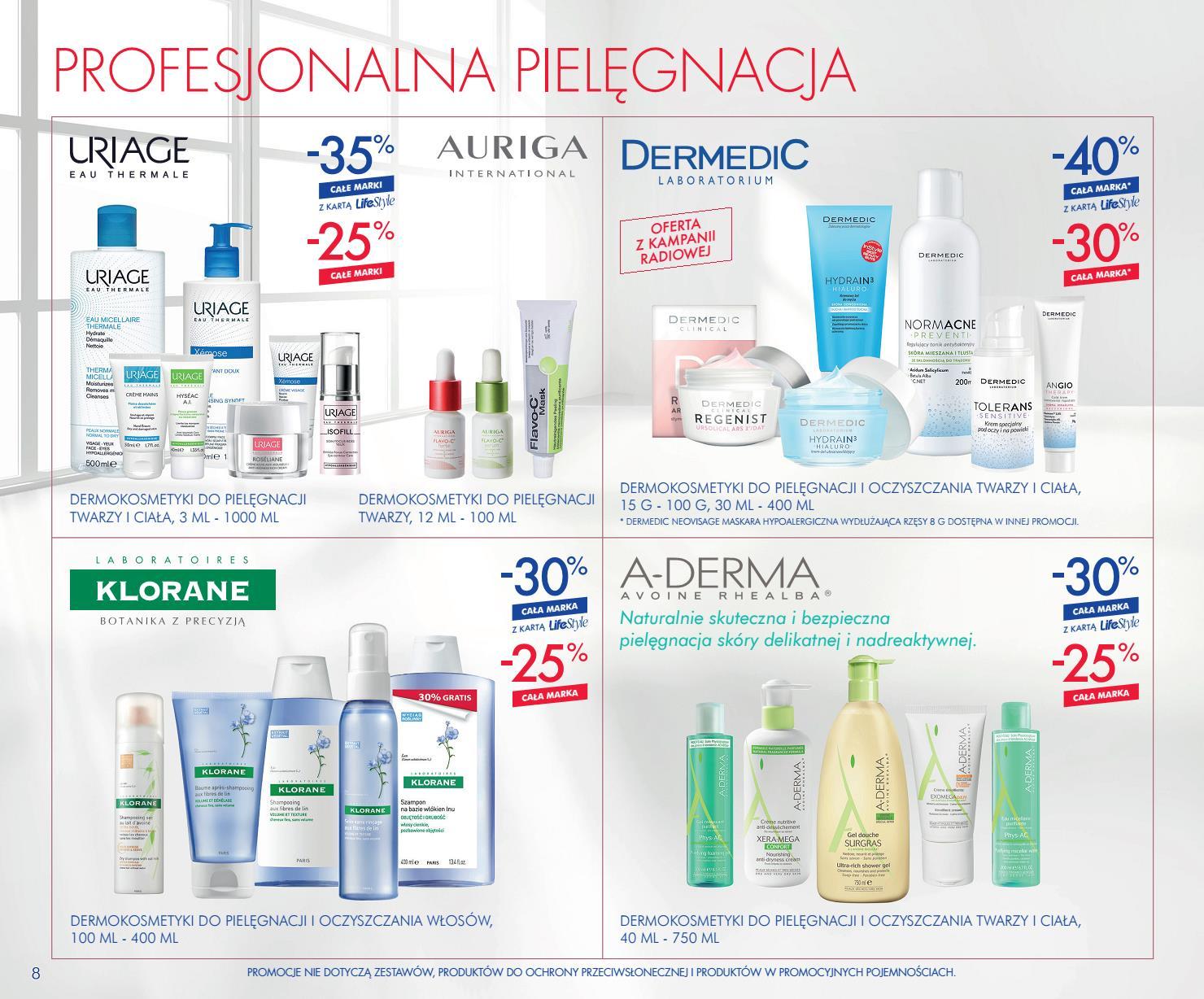 Gazetka promocyjna Superpharm do 23/04/2017 str.8