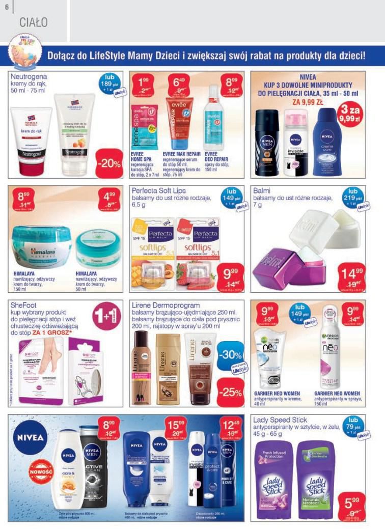 Gazetka promocyjna Superpharm do 01/06/2016 str.6