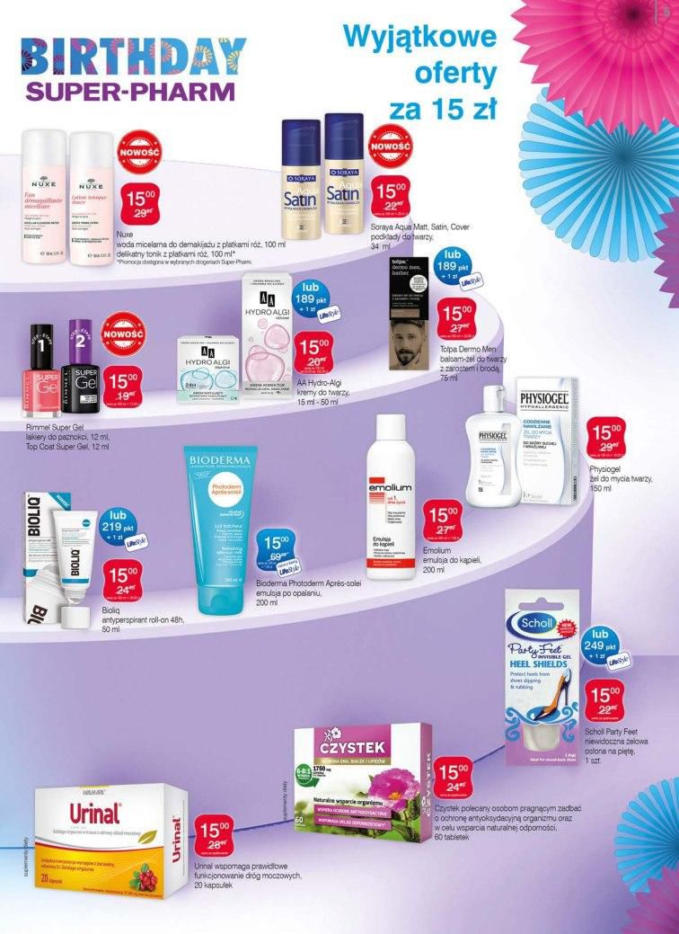 Gazetka promocyjna Superpharm do 18/05/2016 str.5