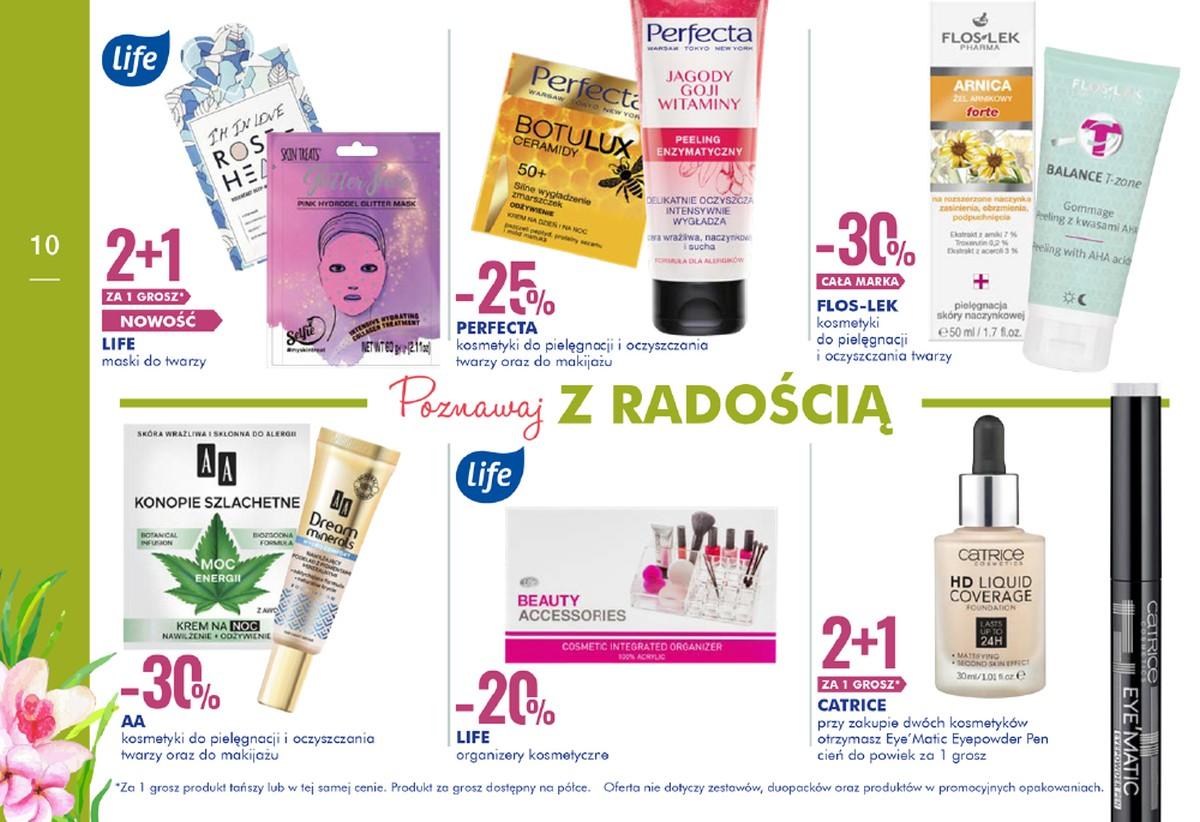 Gazetka promocyjna Superpharm do 09/10/2019 str.10