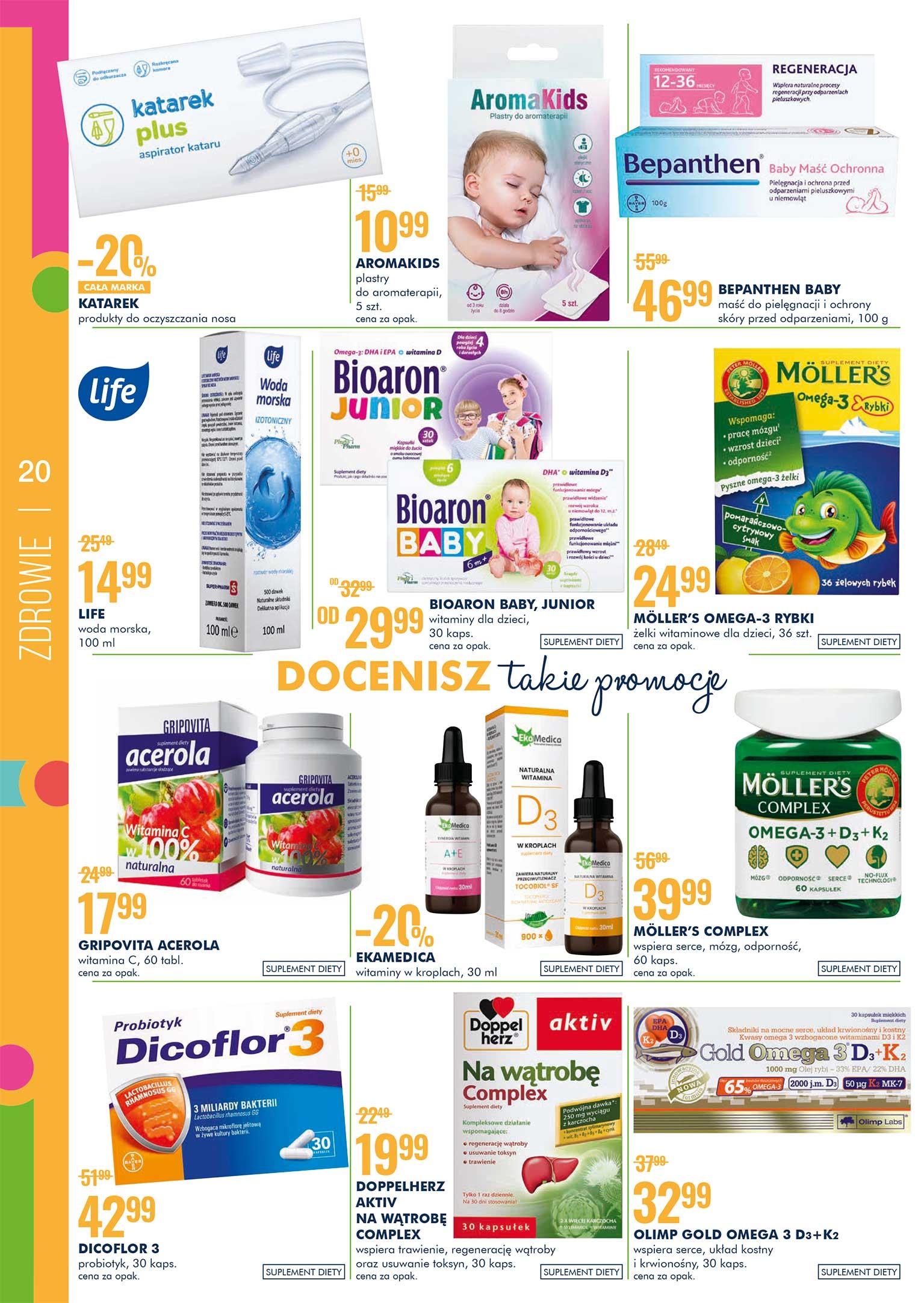 Gazetka promocyjna Superpharm do 24/10/2021 str.20