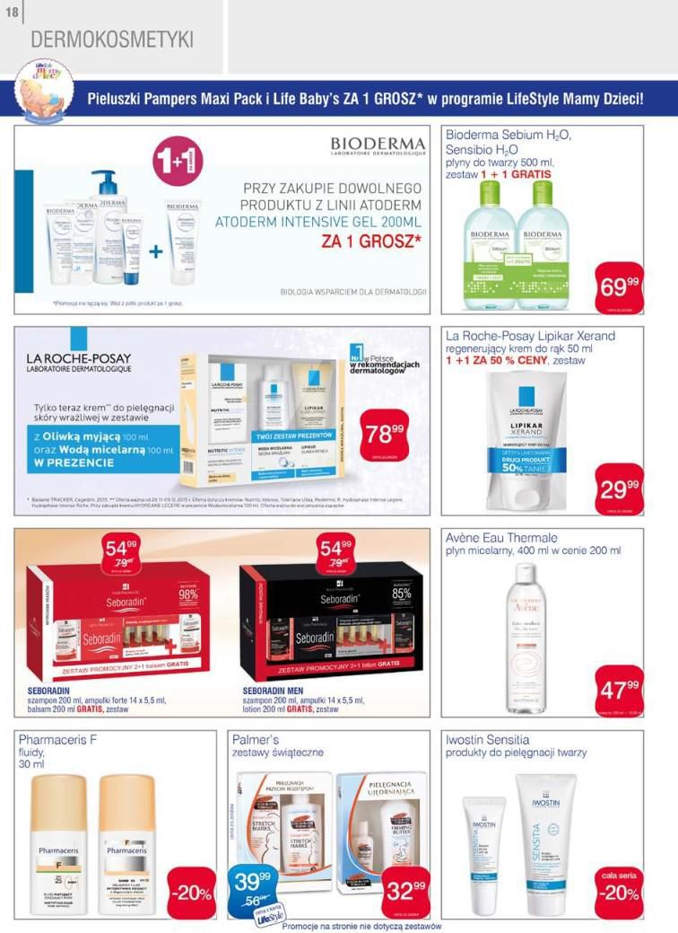 Gazetka promocyjna Superpharm do 09/12/2015 str.18