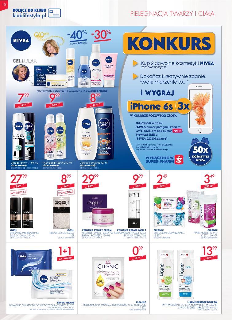 Gazetka promocyjna Superpharm do 28/06/2017 str.18