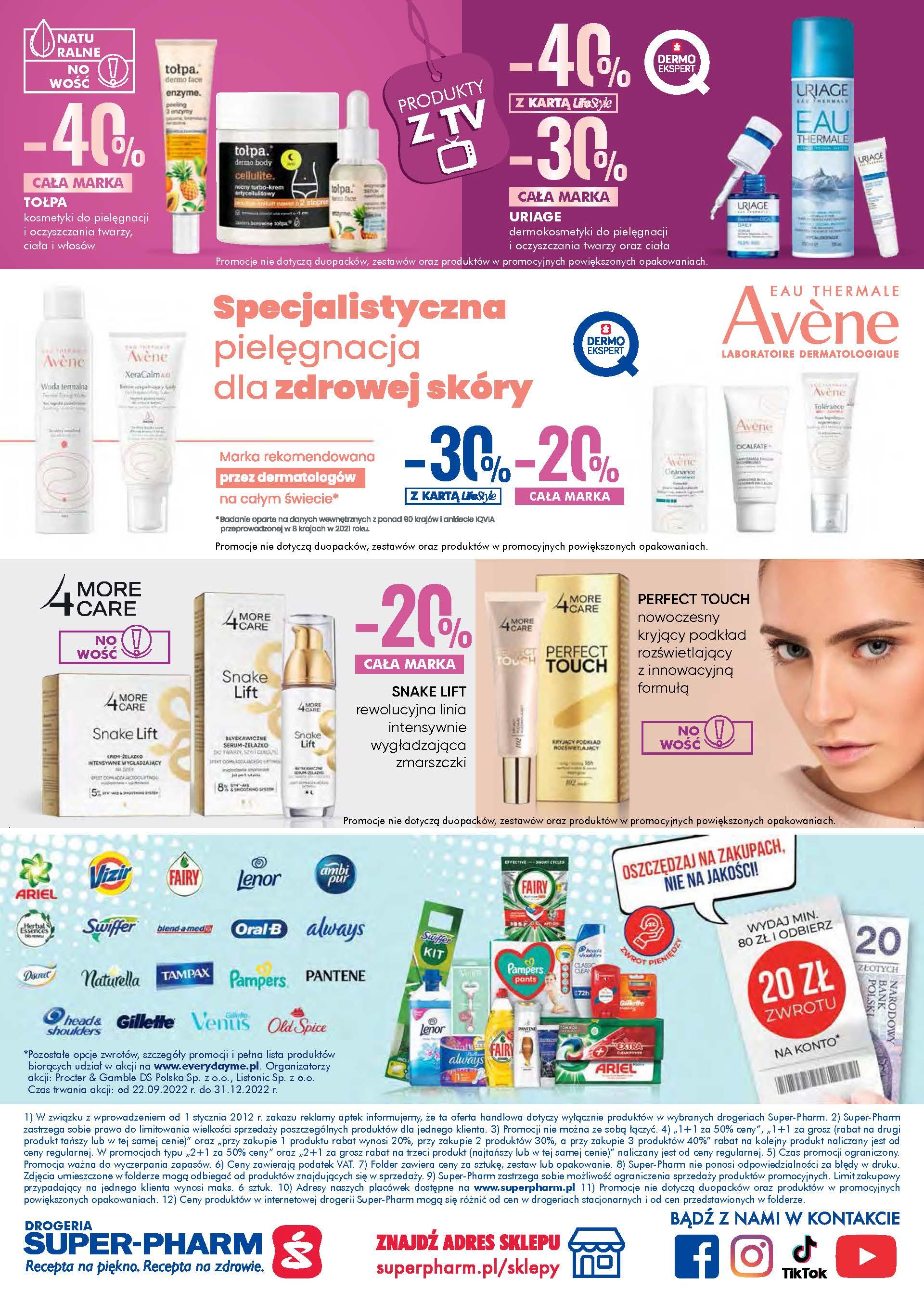 Gazetka promocyjna Superpharm do 12/12/2022 str.20