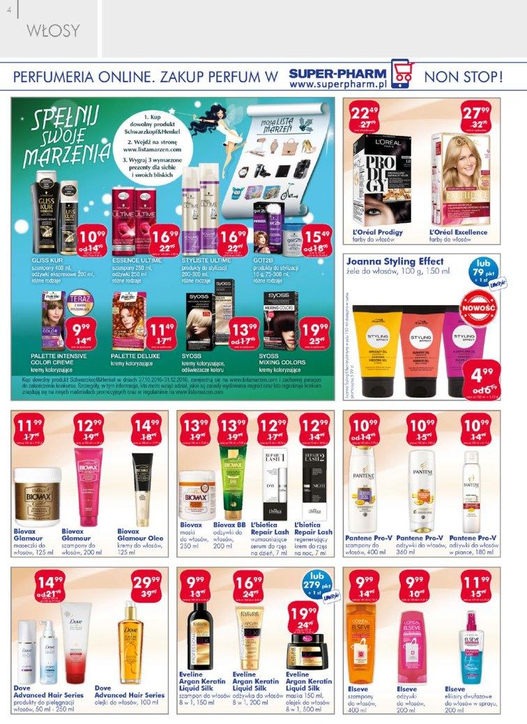 Gazetka promocyjna Superpharm do 28/12/2016 str.4
