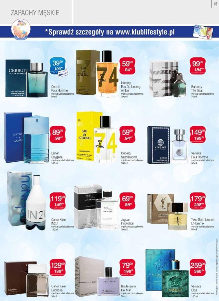 Gazetka promocyjna Superpharm do 17/02/2016 str.15