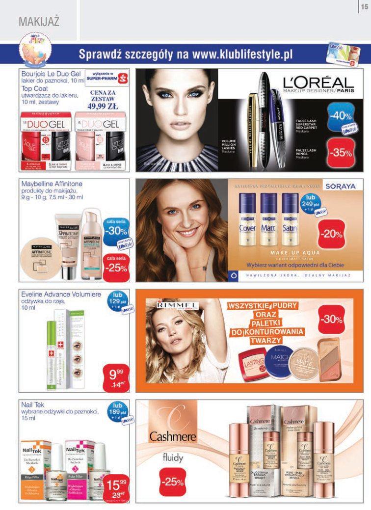 Gazetka promocyjna Superpharm do 13/07/2016 str.15