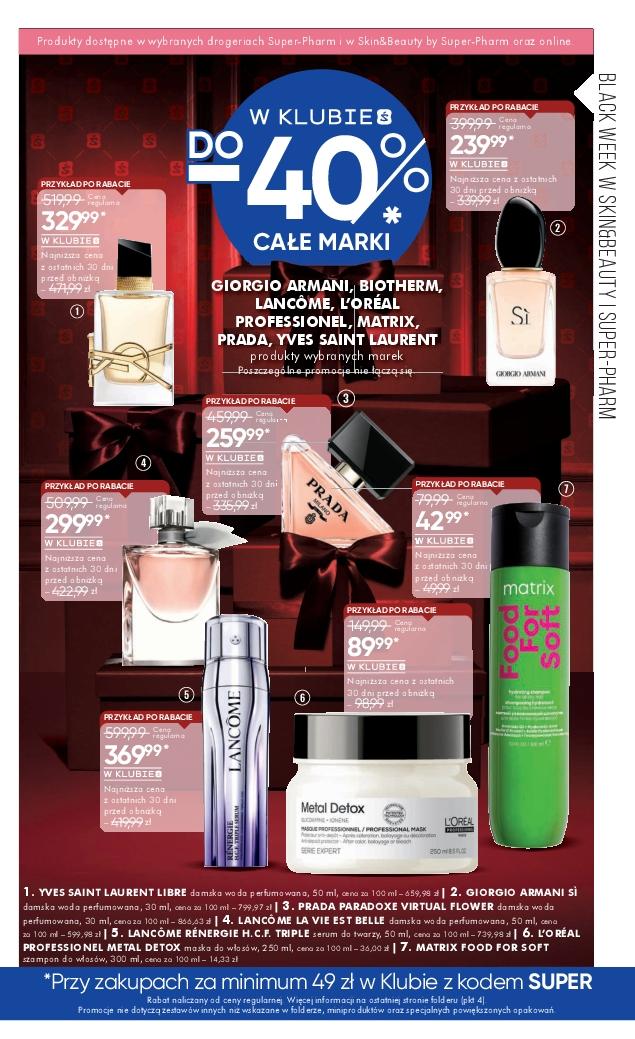 Gazetka promocyjna Superpharm do 30/11/2025 str.13