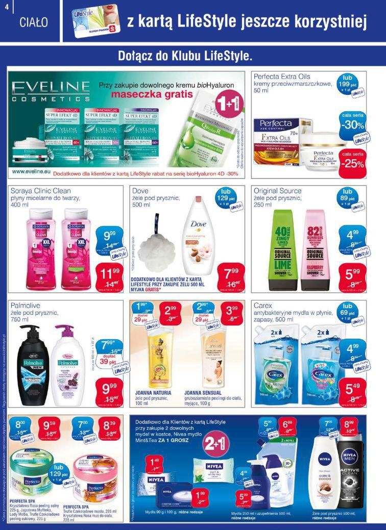 Gazetka promocyjna Superpharm do 16/03/2016 str.4