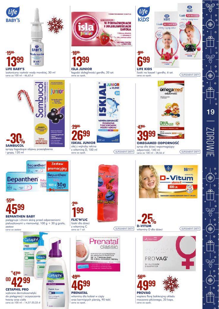 Gazetka promocyjna Superpharm do 24/12/2019 str.19