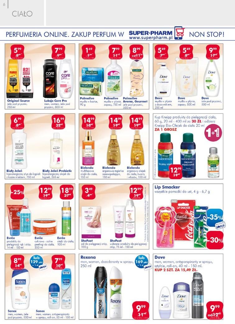 Gazetka promocyjna Superpharm do 28/12/2016 str.6