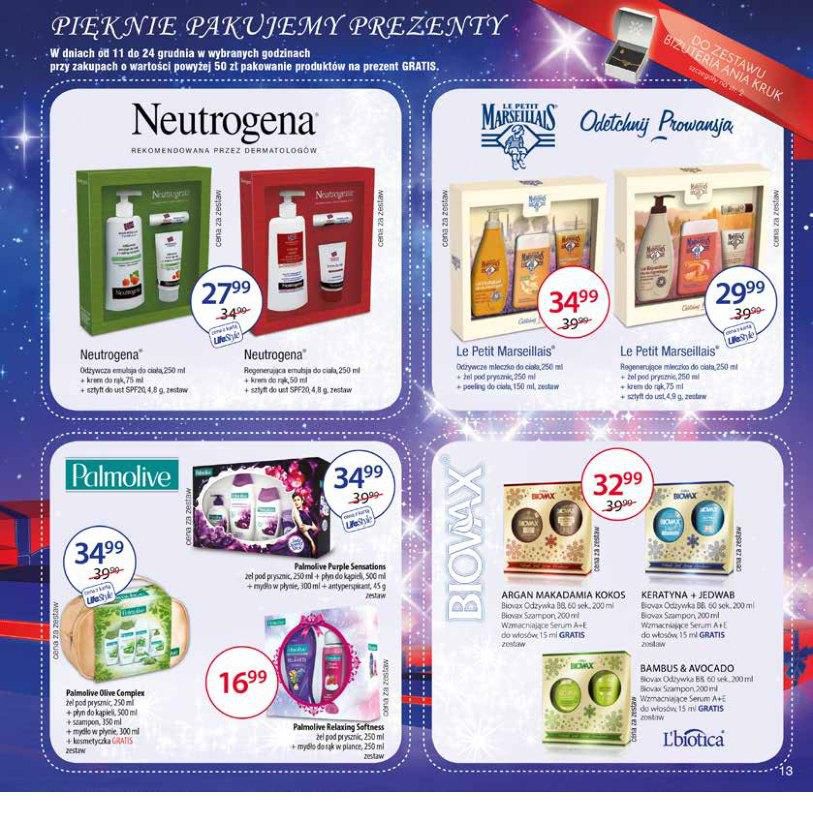 Gazetka promocyjna Superpharm do 24/12/2015 str.13