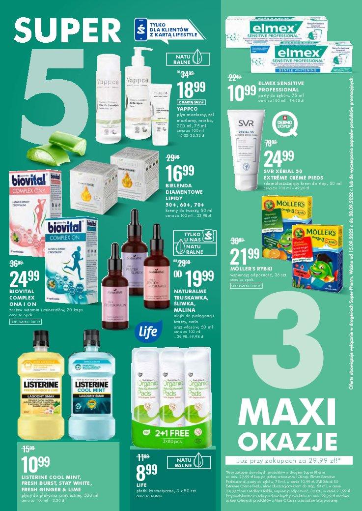 Gazetka promocyjna Superpharm do 28/09/2022 str.2