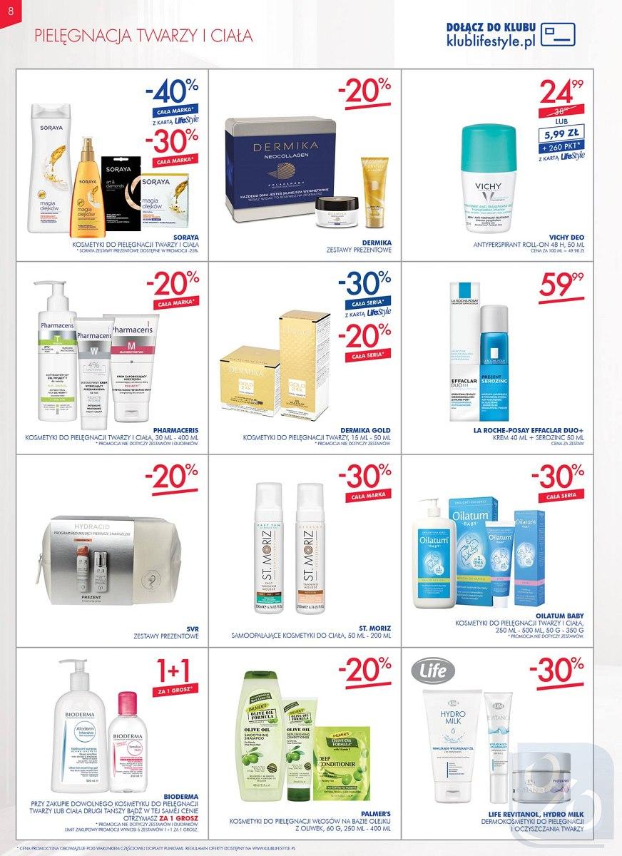 Gazetka promocyjna Superpharm do 03/01/2018 str.8