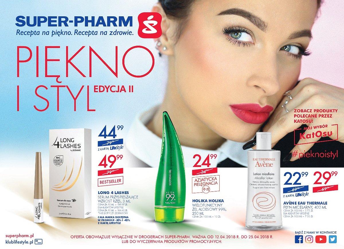 Gazetka promocyjna Superpharm do 25/04/2018 str.1