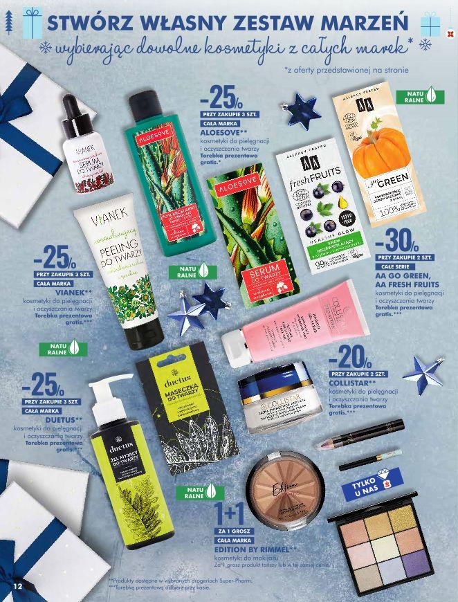Gazetka promocyjna Superpharm do 24/12/2020 str.12
