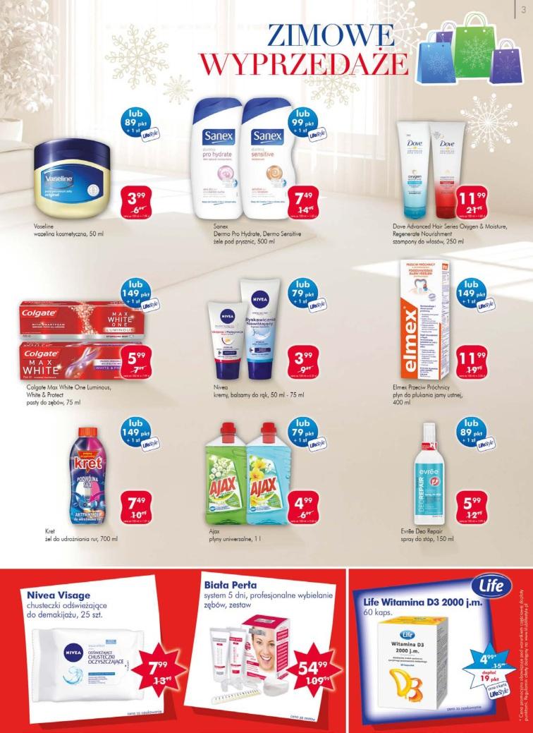Gazetka promocyjna Superpharm do 18/01/2017 str.3