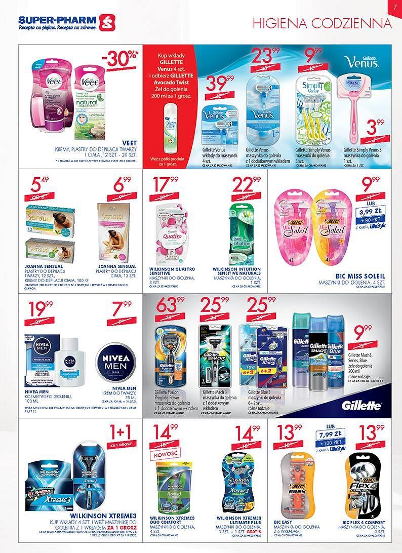 Gazetka promocyjna Superpharm do 03/05/2017 str.7