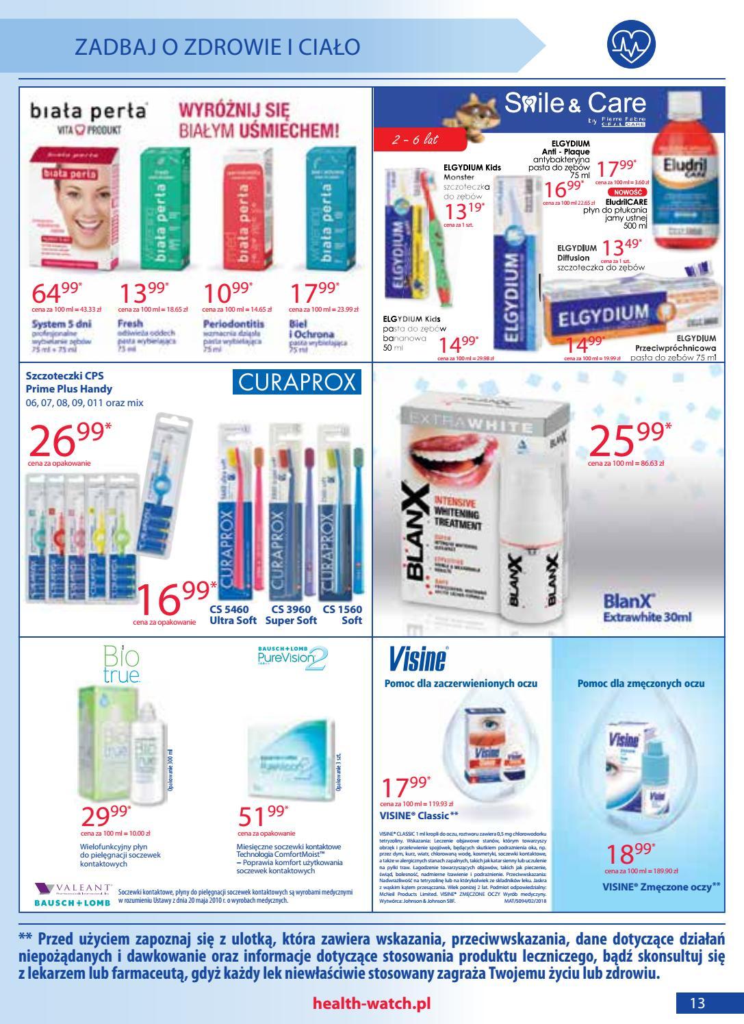 Gazetka promocyjna Superpharm do 18/04/2018 str.13