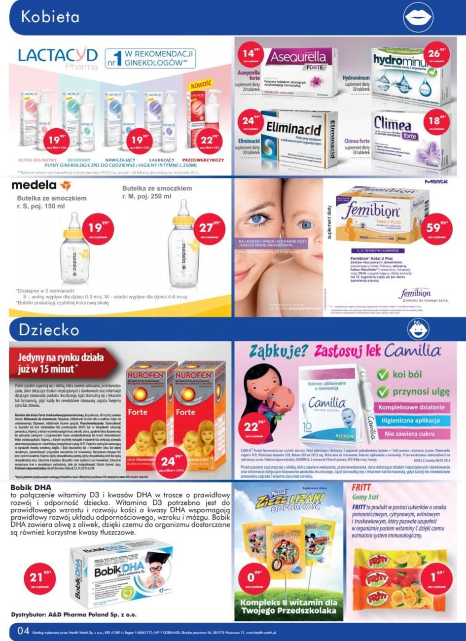 Gazetka promocyjna Superpharm do 05/04/2017 str.4