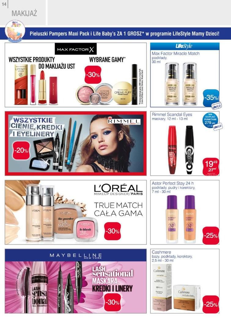 Gazetka promocyjna Superpharm do 03/02/2016 str.14