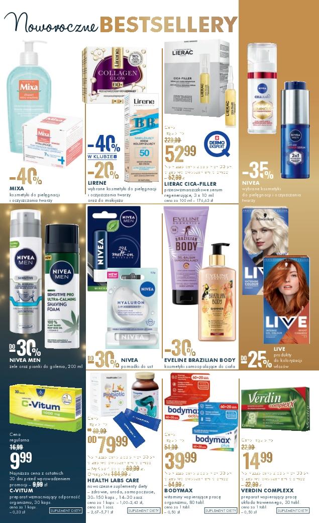 Gazetka promocyjna Superpharm do 08/01/2024 str.3