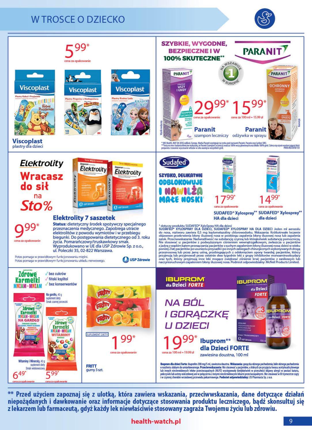 Gazetka promocyjna Superpharm do 02/05/2018 str.9