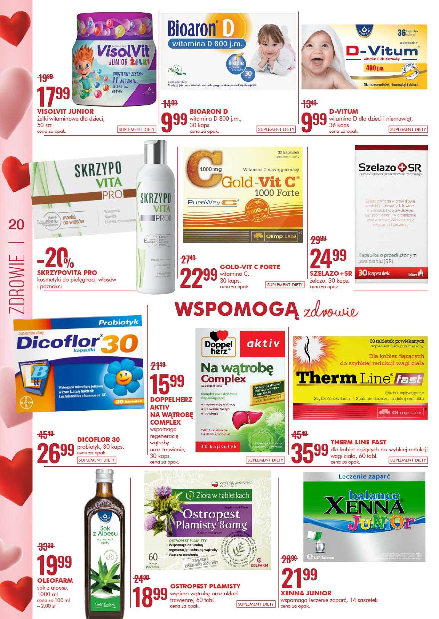 Gazetka promocyjna Superpharm do 18/02/2021 str.20