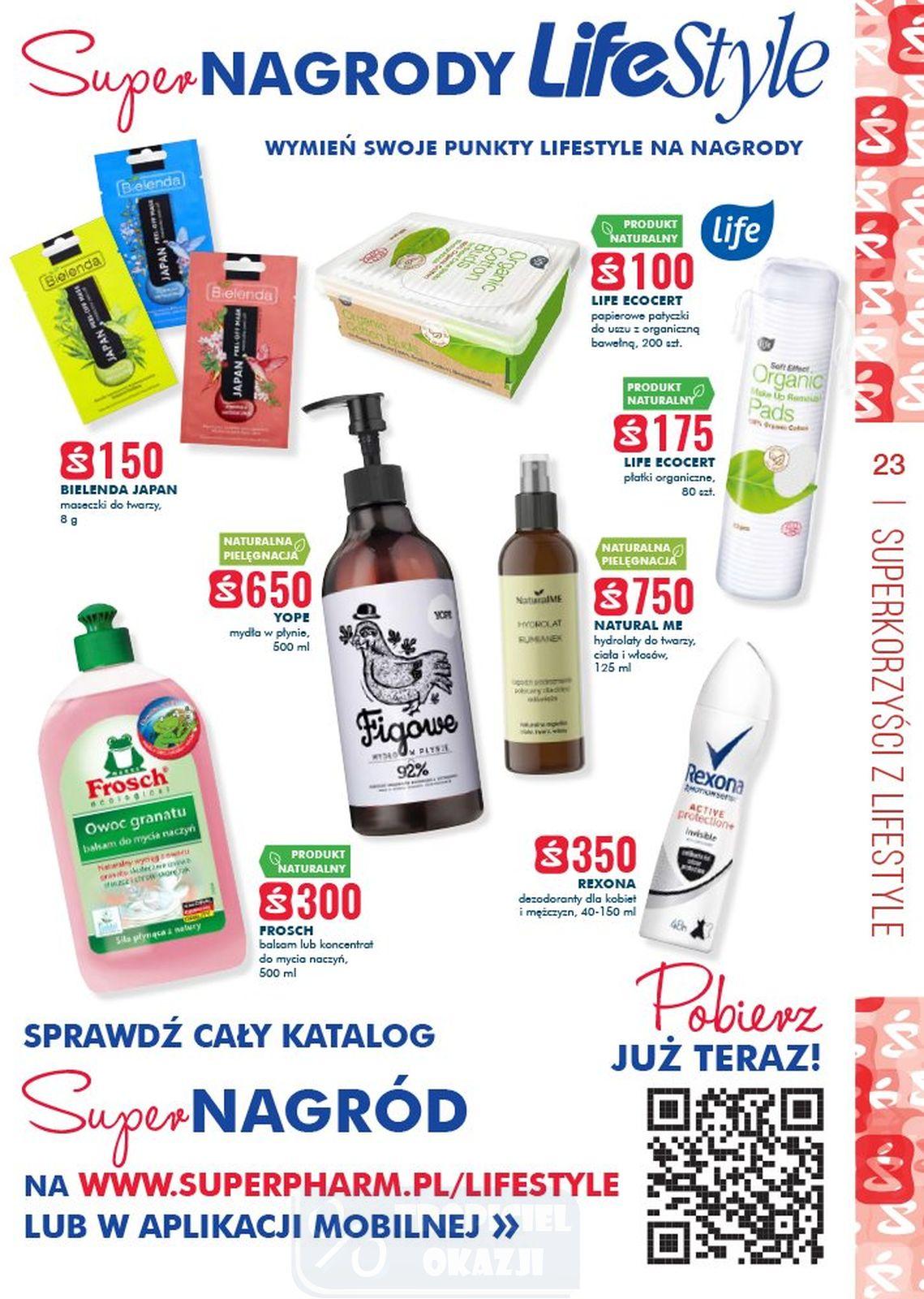 Gazetka promocyjna Superpharm do 12/02/2020 str.23