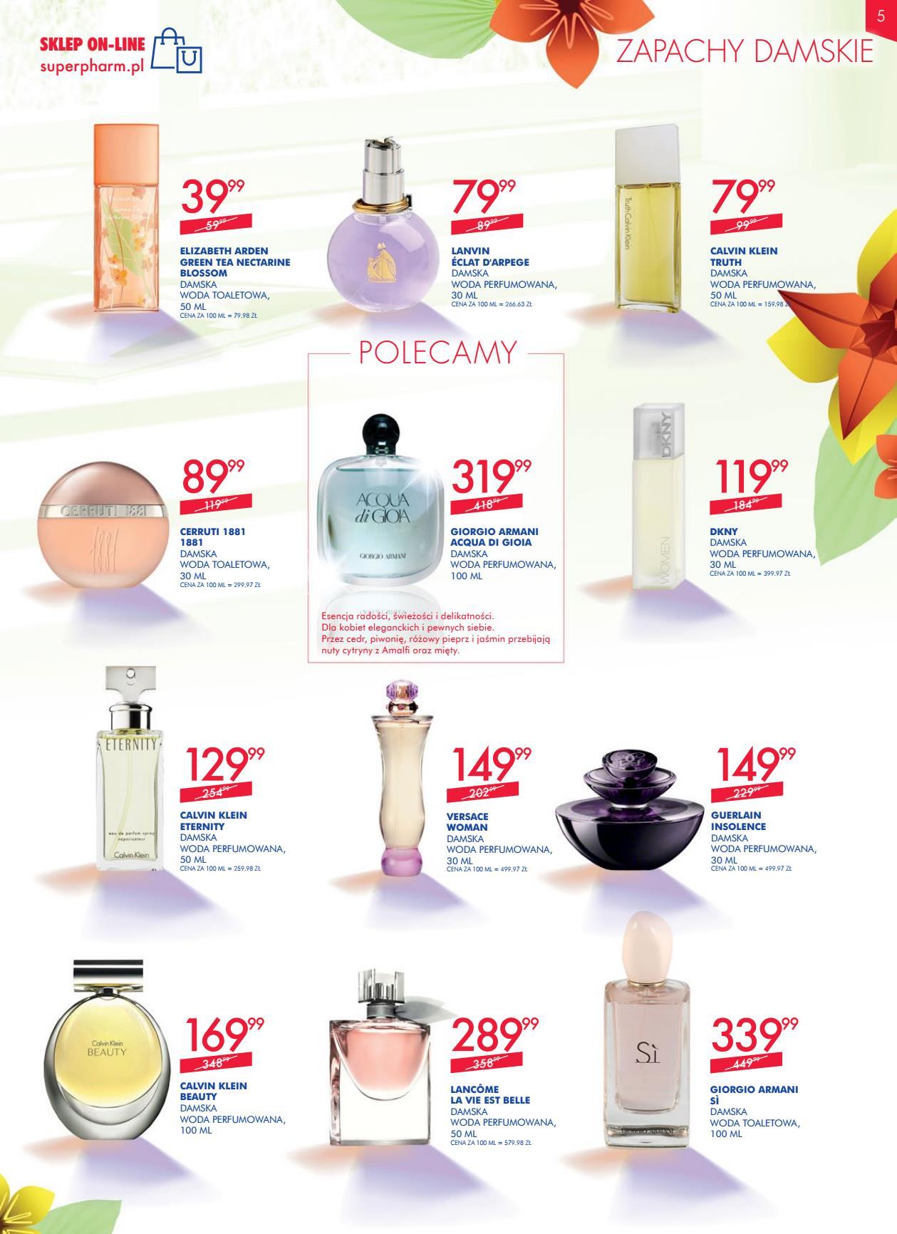Gazetka promocyjna Superpharm do 29/03/2017 str.5