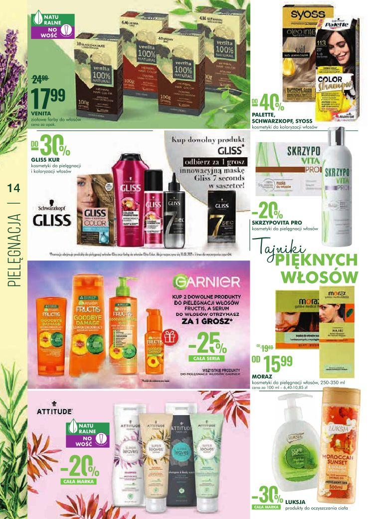 Gazetka promocyjna Superpharm do 26/08/2021 str.14