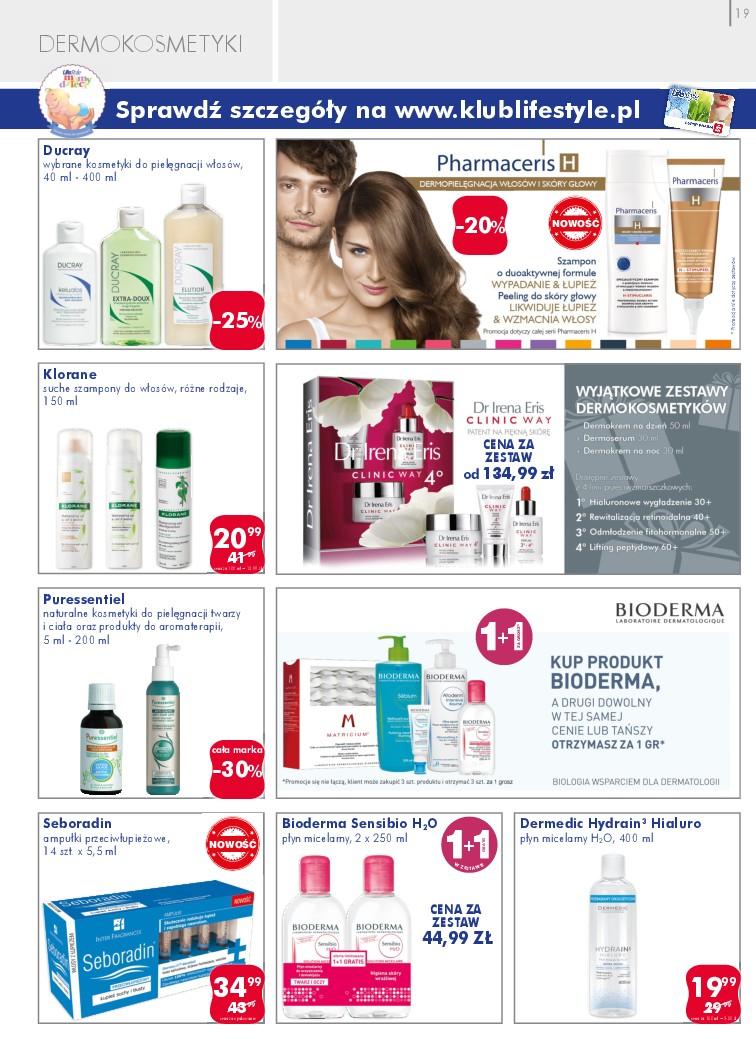 Gazetka promocyjna Superpharm do 30/11/2016 str.19