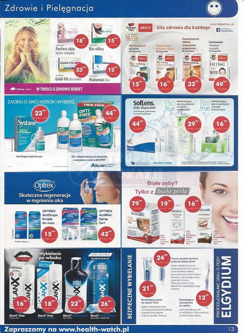 Gazetka promocyjna Superpharm do 26/10/2016 str.13