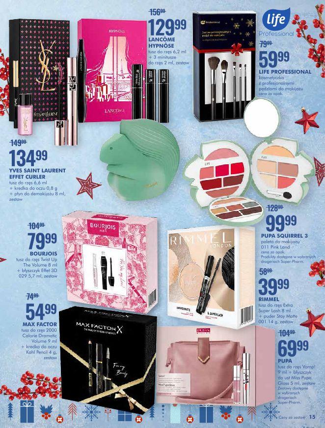 Gazetka promocyjna Superpharm do 24/12/2020 str.15