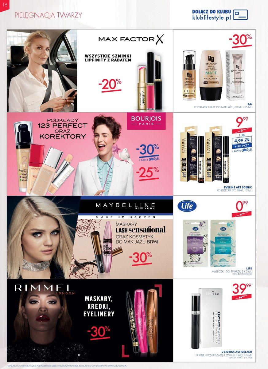 Gazetka promocyjna Superpharm do 17/01/2018 str.16