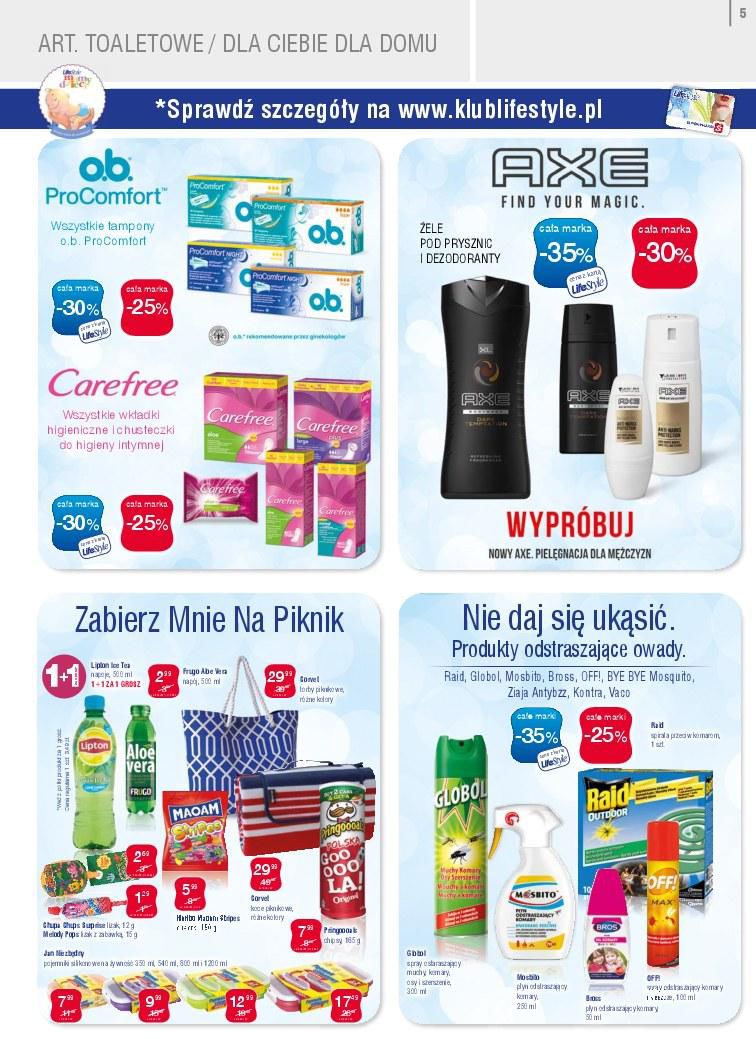 Gazetka promocyjna Superpharm do 04/05/2016 str.5
